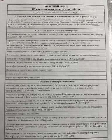 снт Приморский 6-я линия, Карабудахкентский р-н фото