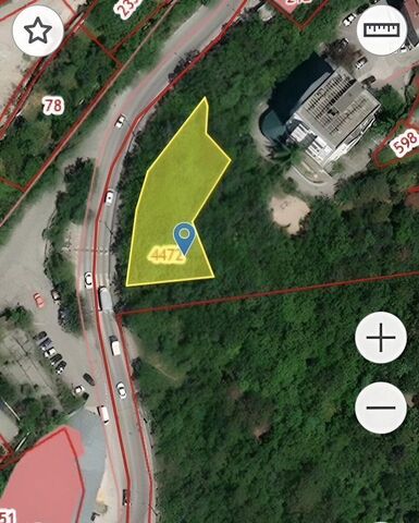 земля пгт Гаспра ш Старое Севастопольское фото