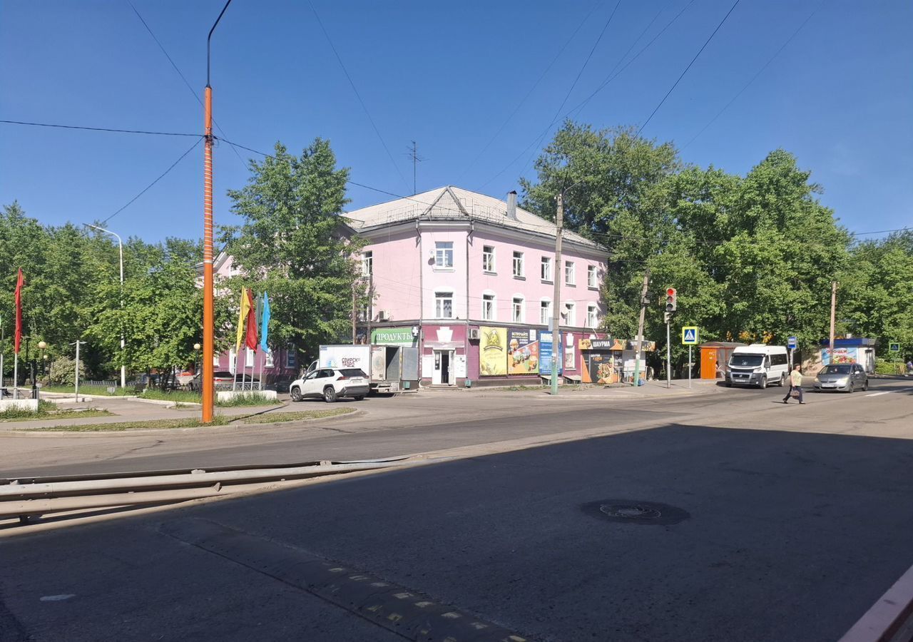квартира г Черемхово ул Шевченко 65 фото 1