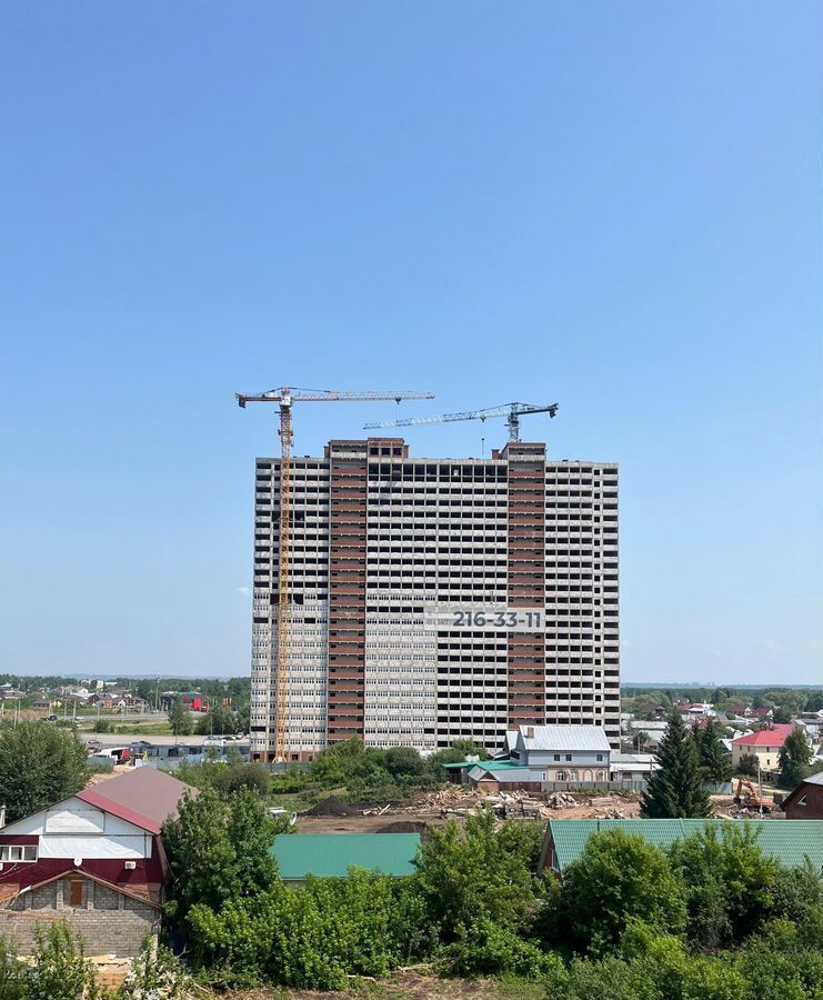 квартира г Уфа ул. Новоуфимская, д. 13 фото 1