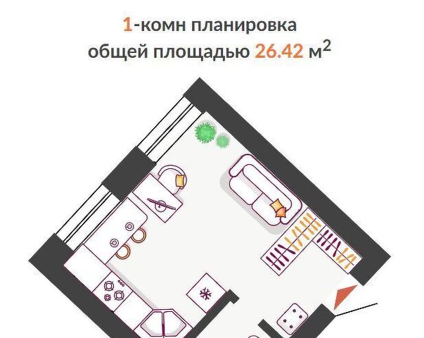 р-н Автозаводский пер Южный жилой комплекс фото