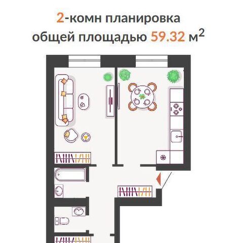 р-н Автозаводский пер Южный жилой комплекс фото