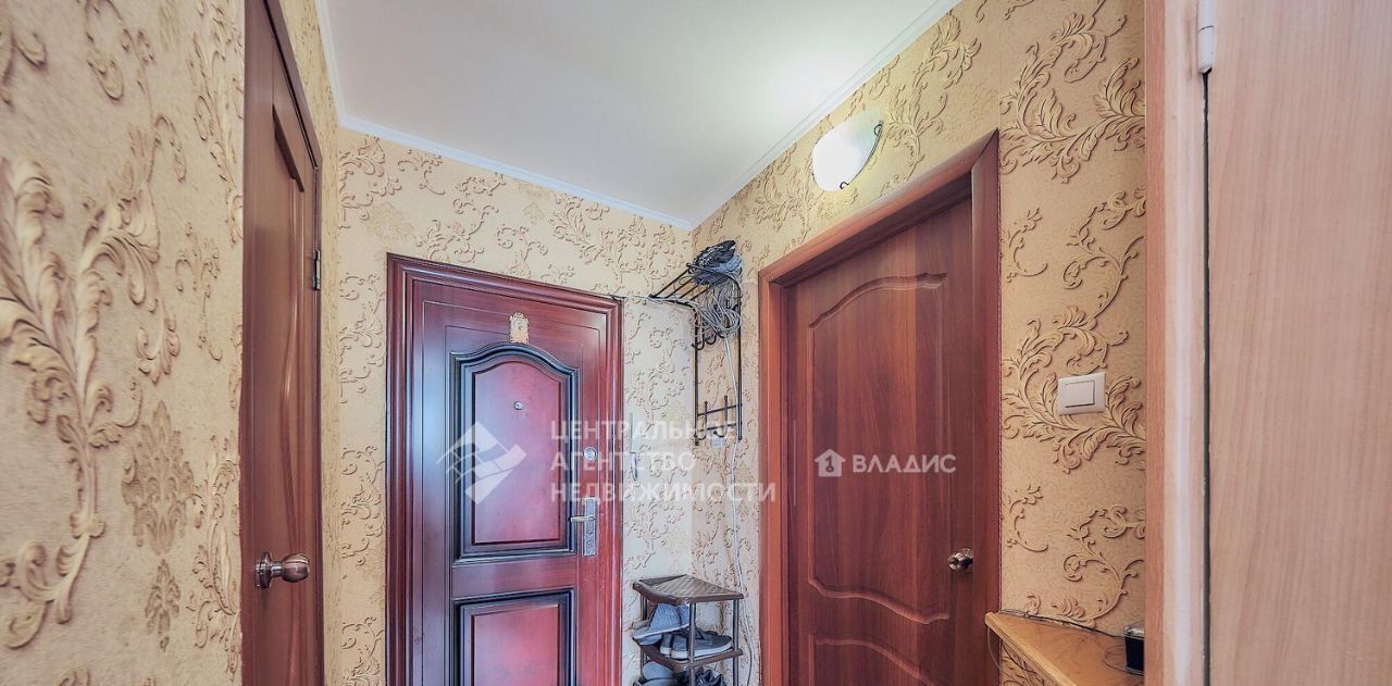 квартира г Рязань р-н Московский ул Бирюзова 31к/1 фото 4