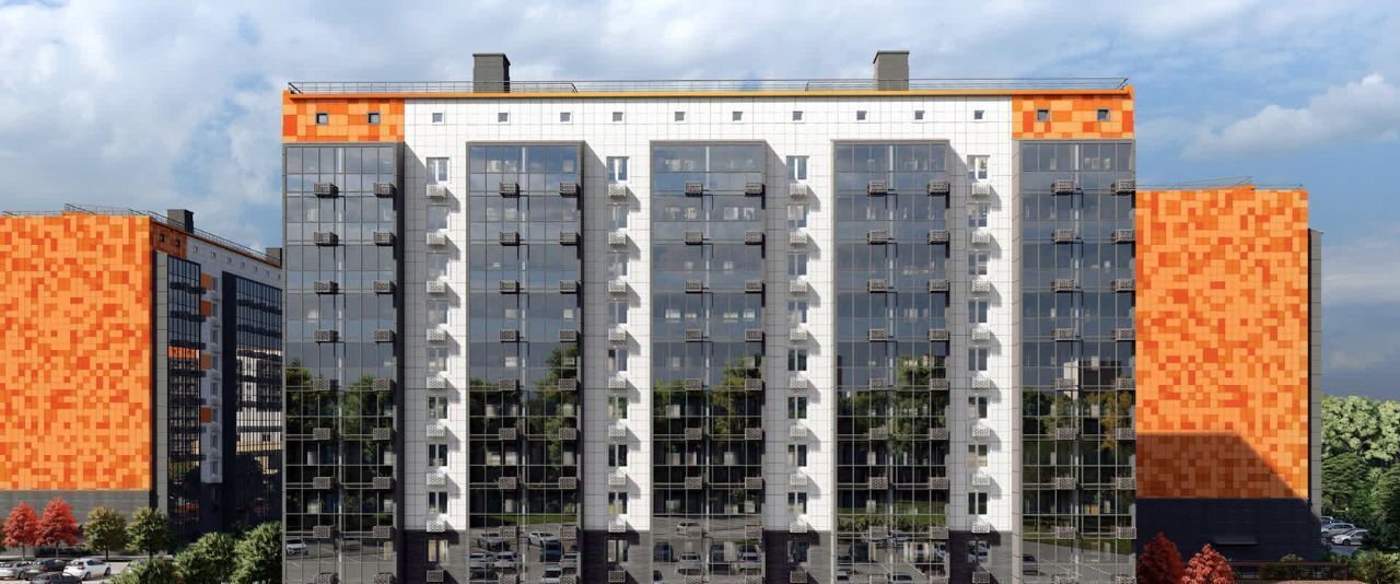 квартира г Хабаровск р-н Железнодорожный ЖК КВАРТАЛ ТИГРЫ фото 1