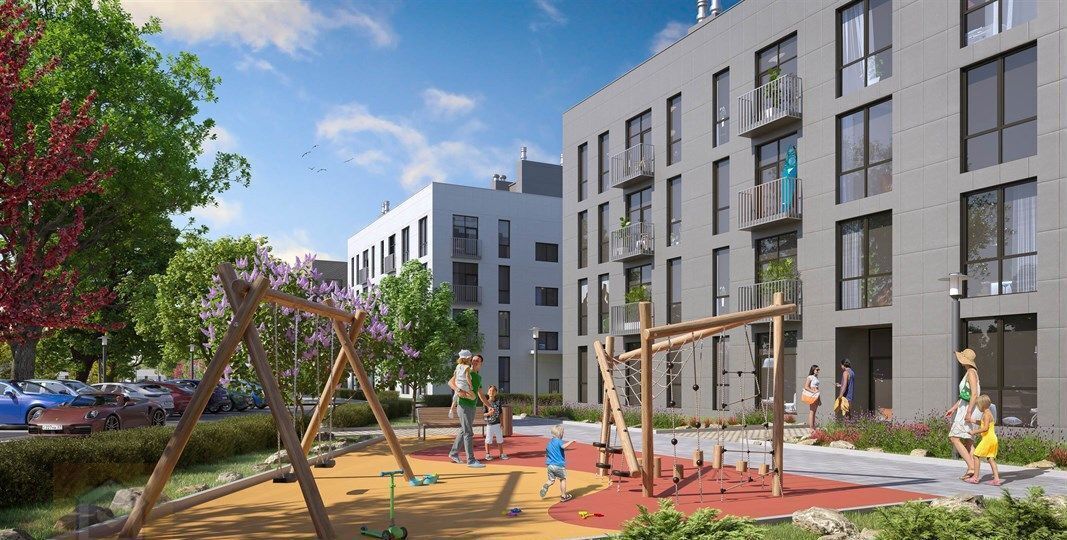 квартира г Евпатория пгт Заозерное ул Олимпийская 2 ЖК «Кубики» фото 3