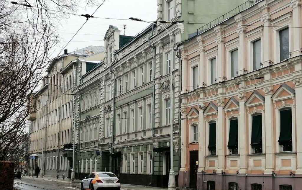 свободного назначения г Москва метро Тургеневская Бауманка б-р Покровский 8с/1 фото 2