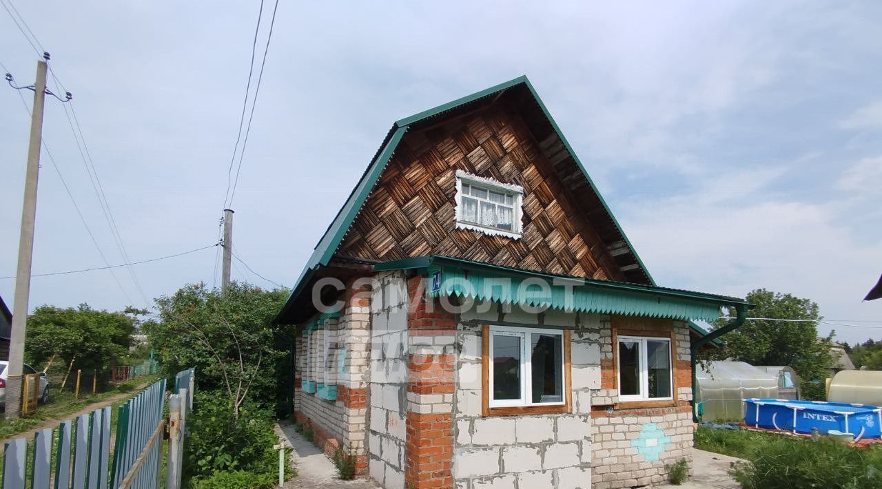 дом г Краснокамск п Оверята снт Авторемонтник 74 фото 1