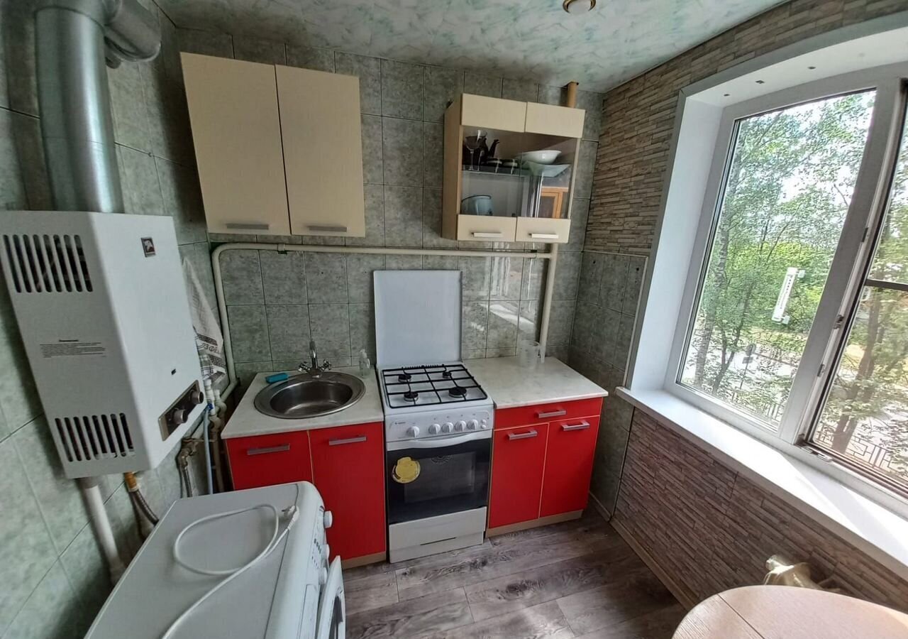квартира г Иваново р-н Ленинский ул Кудряшова 123 фото 1