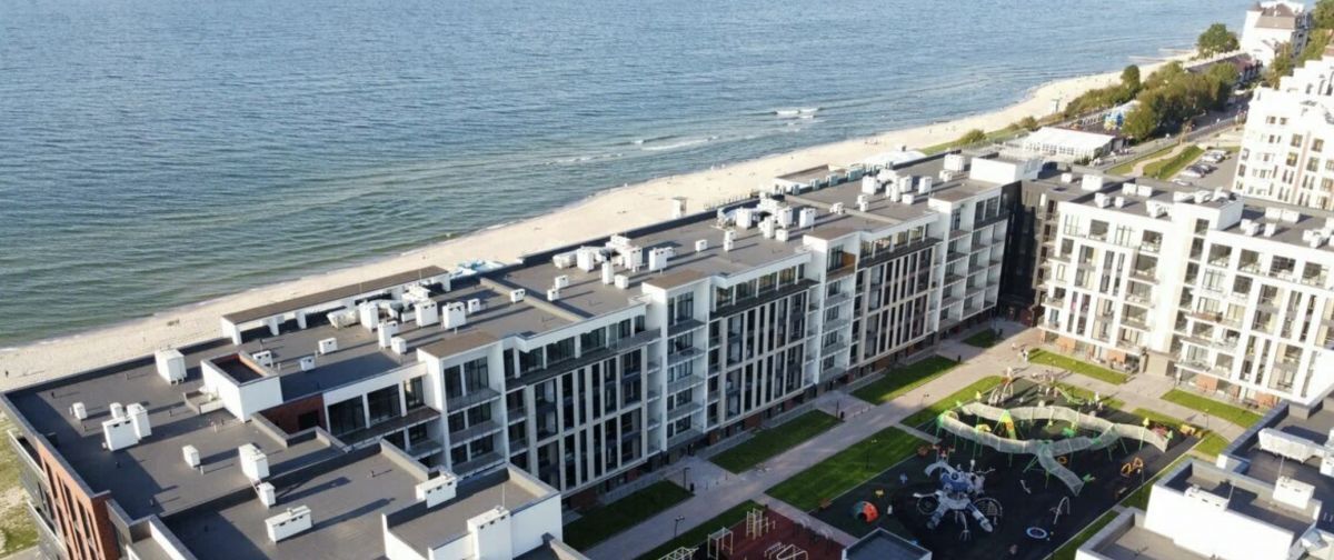 квартира р-н Зеленоградский г Зеленоградск ул Гагарина 87 ЖК «Атлантис» фото 1