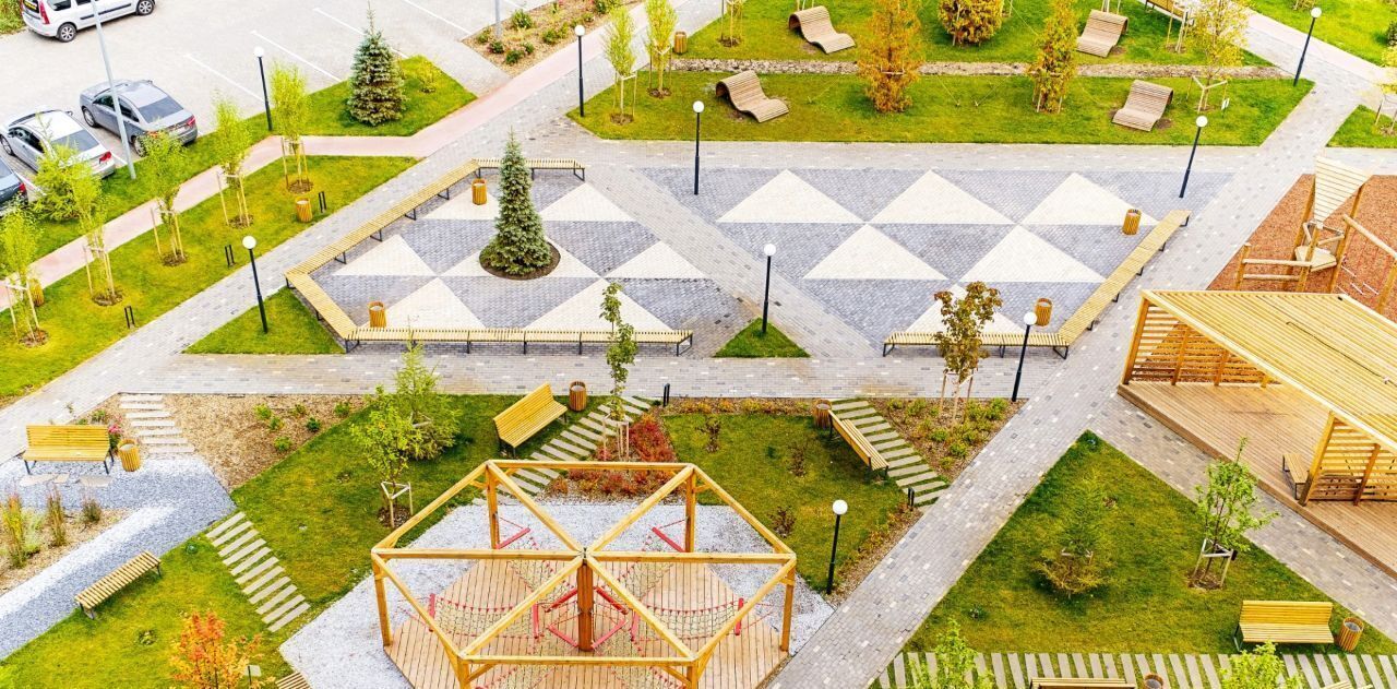 квартира г Тольятти р-н Автозаводский пер Южный жилой комплекс фото 7