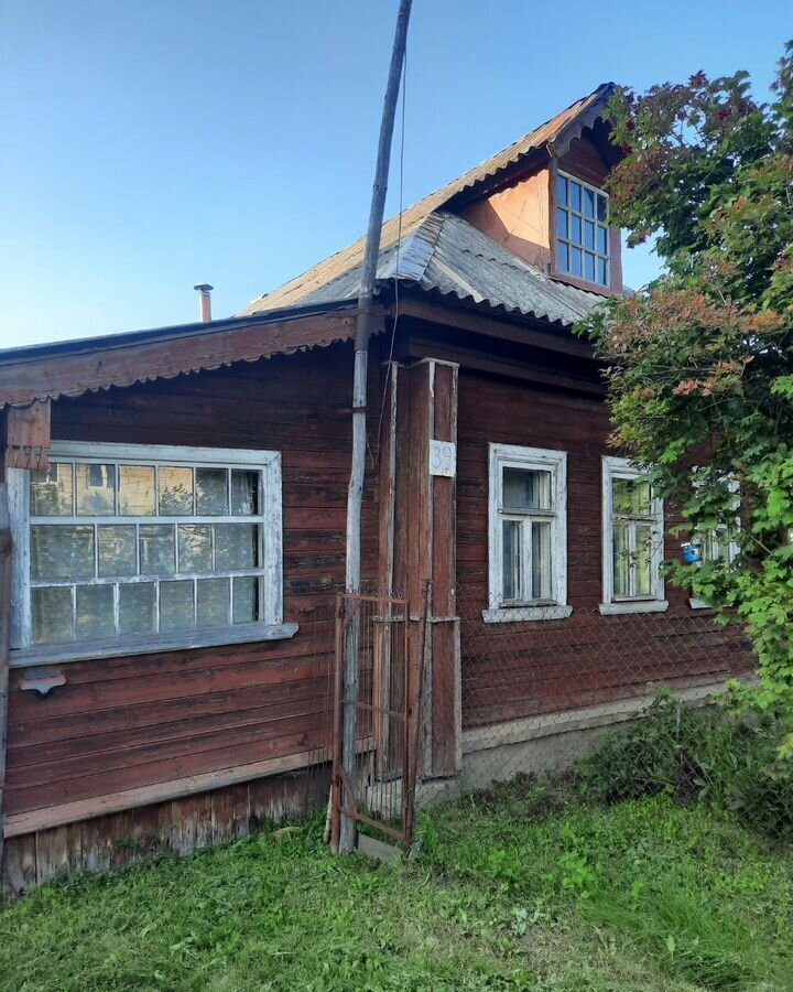 дом р-н Киржачский г Киржач ул Жданова 39 Ярославское шоссе, муниципальное образование Киржач фото 1