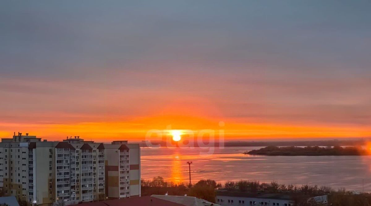 квартира г Саратов р-н Заводской проезд 4-й имени Н. Г. Чернышевского, 6Б фото 4