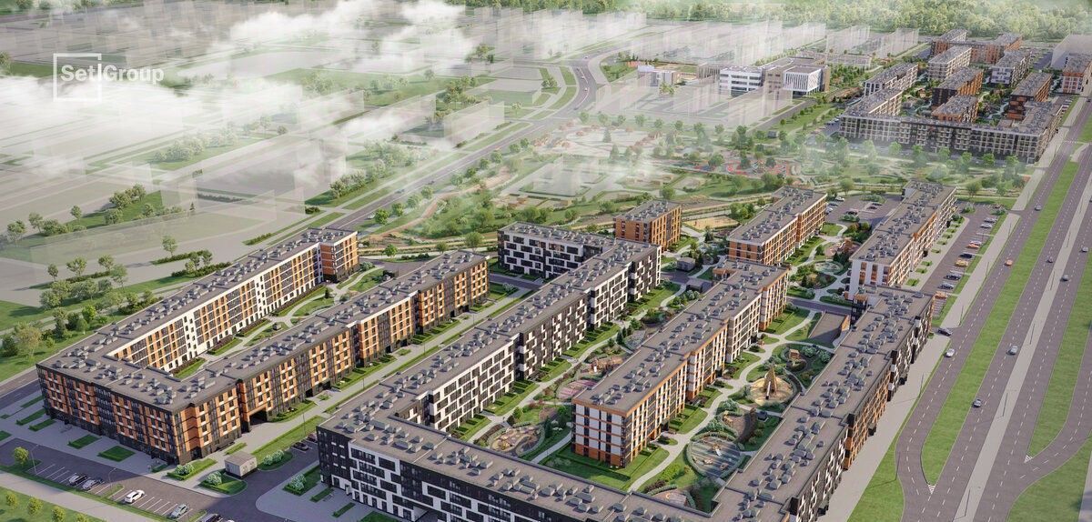 квартира г Санкт-Петербург метро Московская ЖК Парадный ансамбль Пулковский Меридиан муниципальный округ фото 18