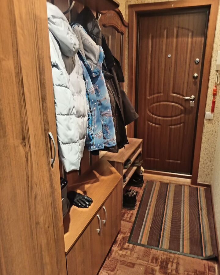 квартира г Омск р-н Ленинский ул Вострецова 7/2 этаж 3 фото 8