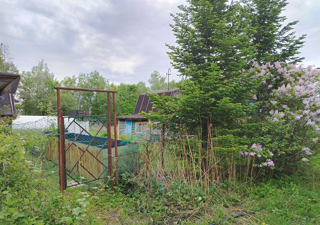 дом г Комсомольск-на-Амуре СНТ АЗС Сад № 7, 1-я Вишнёвая ул., 42 фото 5