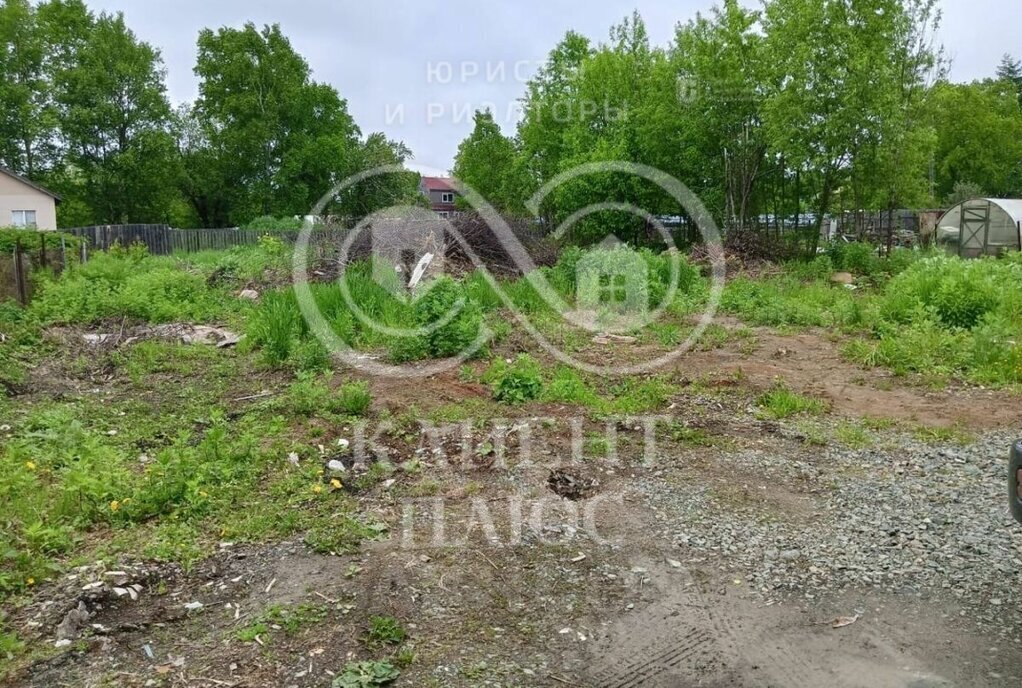 земля г Южно-Сахалинск снт Коммунальник ул Тенистая 35 фото 1