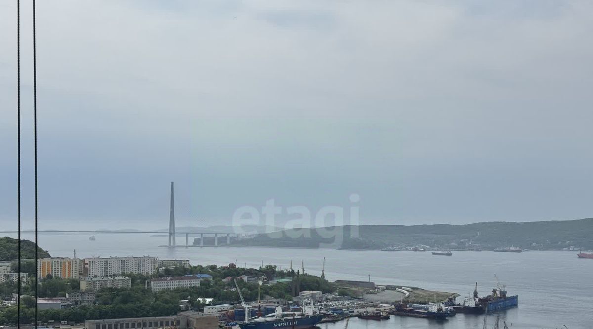 квартира г Владивосток р-н Первомайский ул Пихтовая 35 фото 18