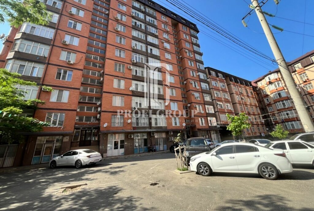 квартира г Махачкала пр-кт Амет-хана Султана 33бк/2 фото 1