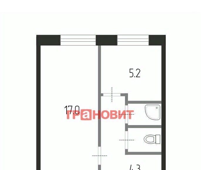 квартира г Обь дом по ул. ЖКО Аэропорта 27 фото 2