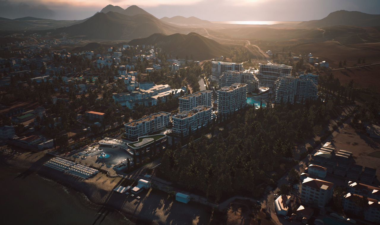 квартира г Феодосия пгт Коктебель ул Арматлукская 2 апарт-комплекс SKYSOUL RESORT Коктебель фото 8
