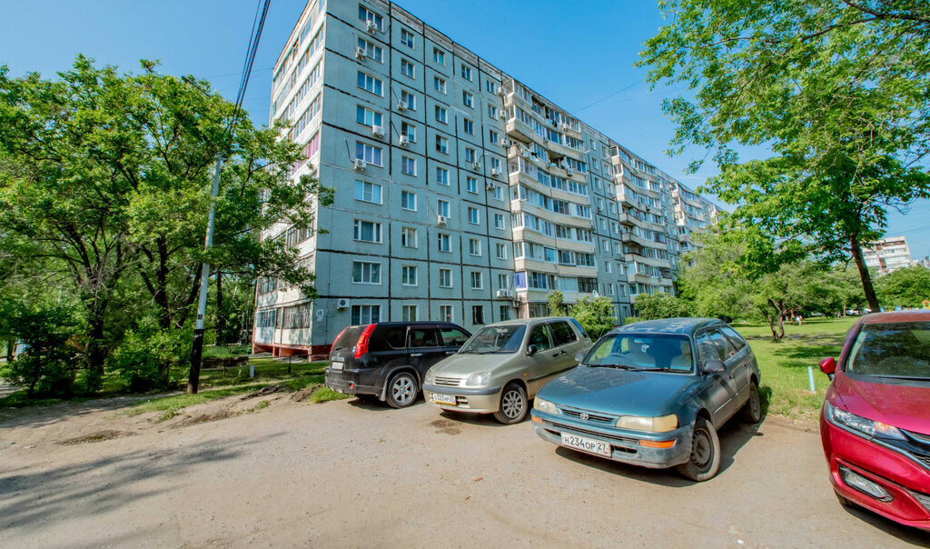 квартира г Хабаровск р-н Железнодорожный ул Карла Маркса 119 фото 2