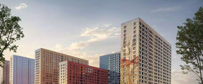 квартира г Москва метро Рассказовка Филатов Луг Филатов Луг жилой комплекс, к 6 фото 5