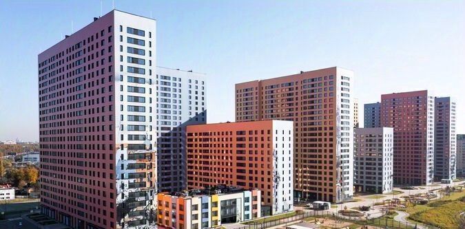 квартира г Москва Филатов Луг, Филатов Луг жилой комплекс, к 6 фото 7