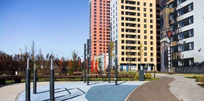 квартира г Москва Филатов Луг, Филатов Луг жилой комплекс, к 6 фото 13