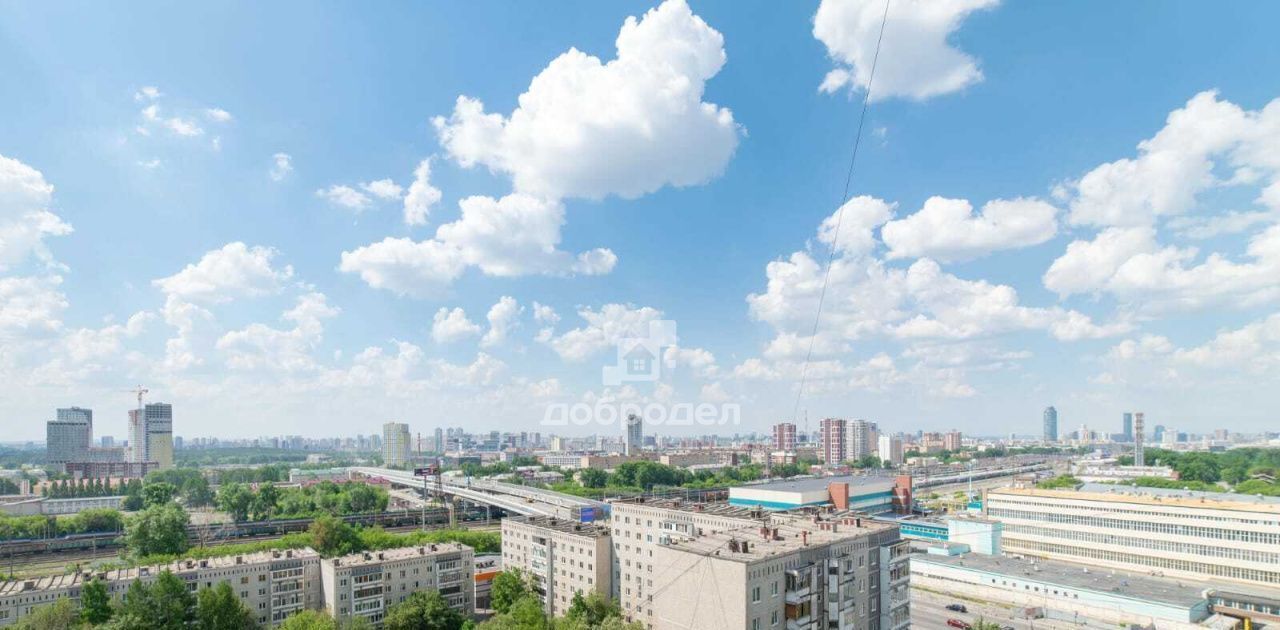 квартира г Екатеринбург р-н Октябрьский Геологическая ул Байкальская 27 фото 14