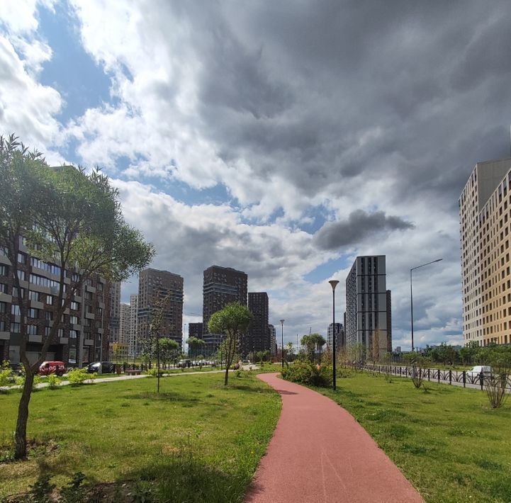 квартира г Москва метро Спартак б-р Небесный 1к/1 фото 44