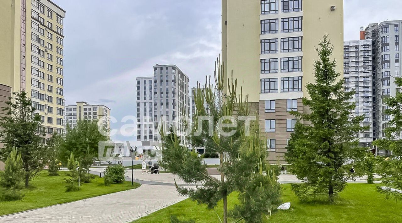 квартира г Кемерово р-н Заводский ул Дружбы 30/6 парк-квартал «Южный» фото 10