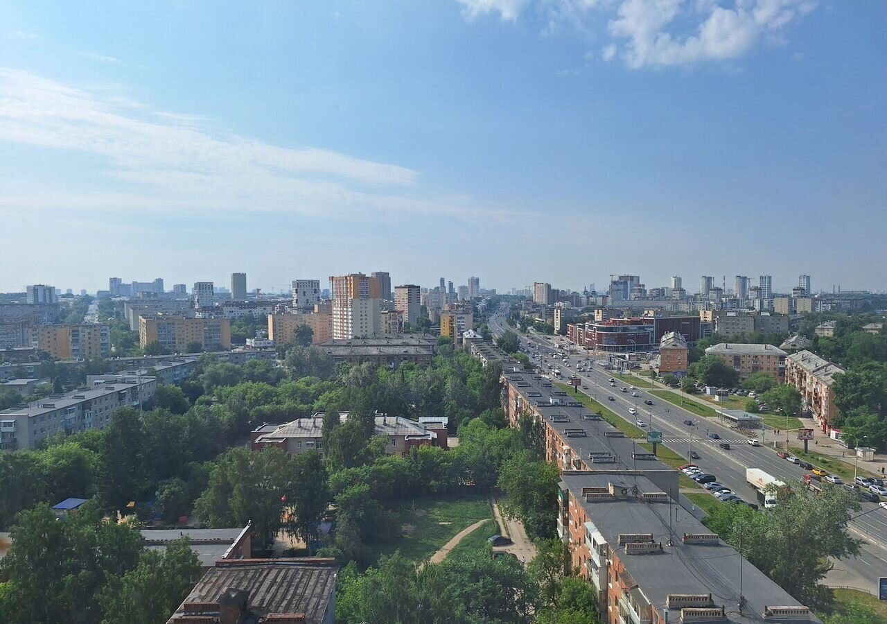квартира г Екатеринбург р-н Орджоникидзевский пр-кт Космонавтов 78б Проспект Космонавтов фото 10