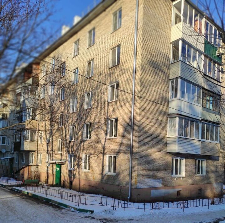 квартира г Тула р-н Советский ул Демонстрации 9 фото 1
