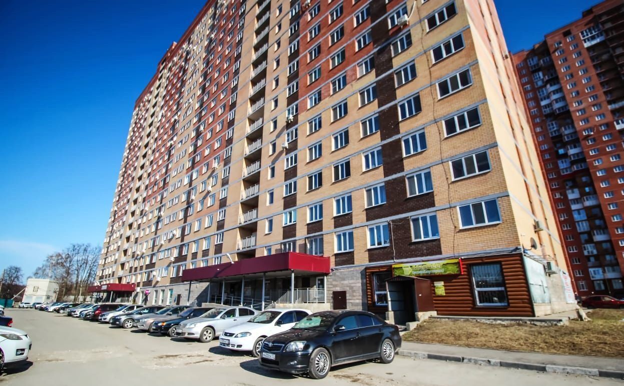 квартира г Ульяновск р-н Ленинский ул Ипподромная 4б микрорайон «Север-1» фото 1