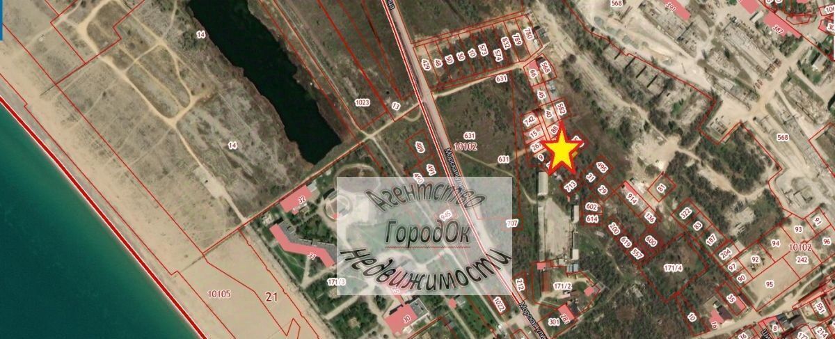 земля г Саки ул Морская 2 фото 1