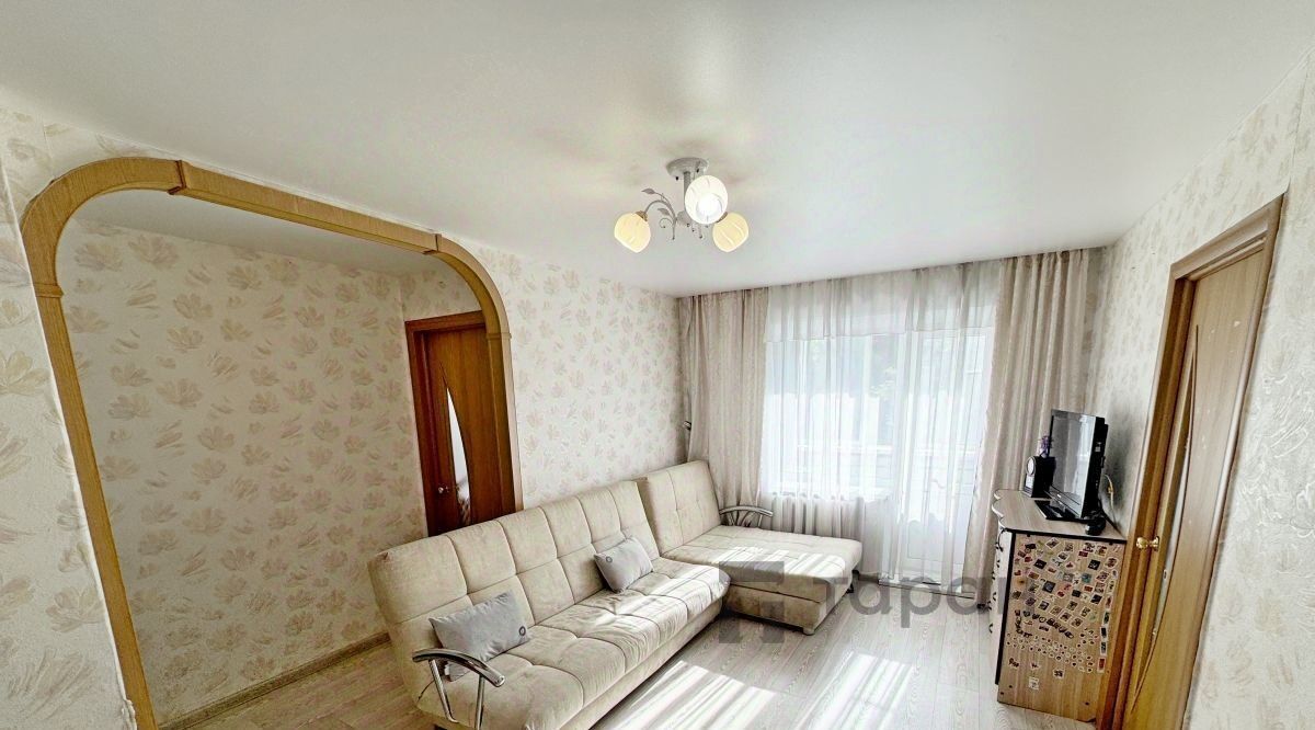 квартира г Челябинск р-н Курчатовский пр-кт Победы 184а фото 3