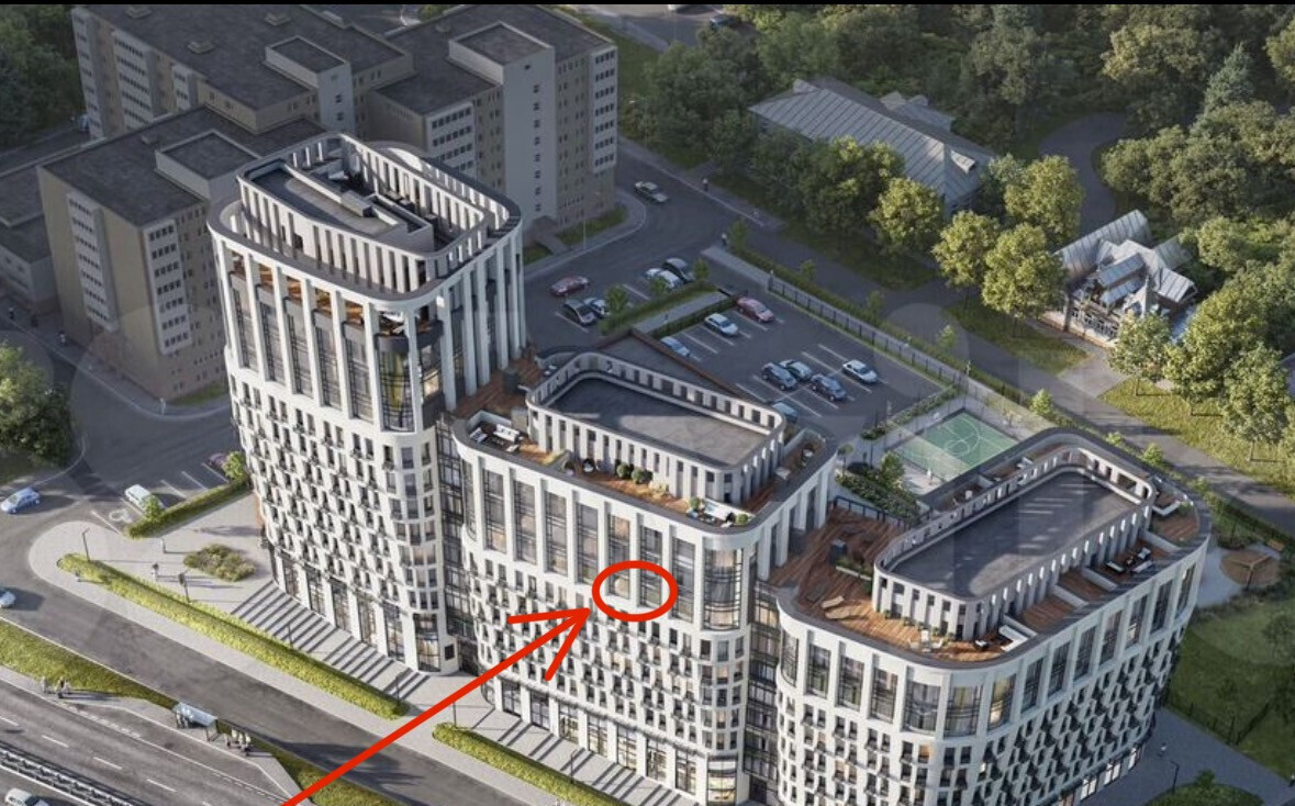 квартира г Нижний Новгород р-н Нижегородский Горьковская ул Одесская 2а ЖК «КМ Дом на Барминской» фото 3