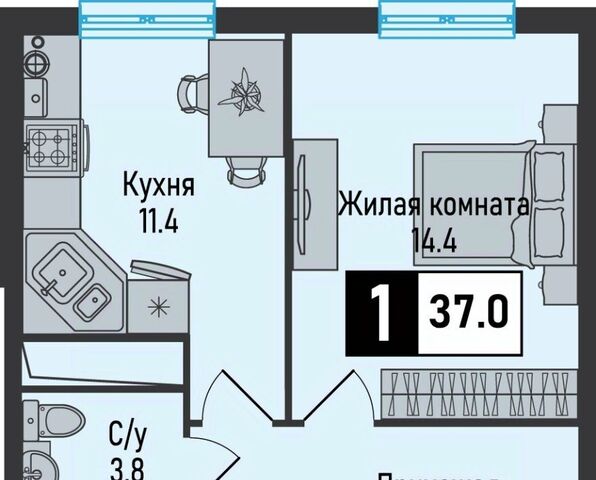 п Капельница ЖК «Живописный» п Иноземцево фото