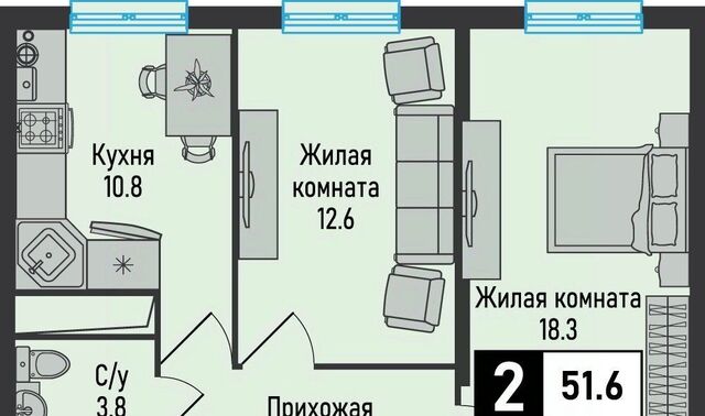 п Иноземцево п Капельница ЖК «Живописный» фото