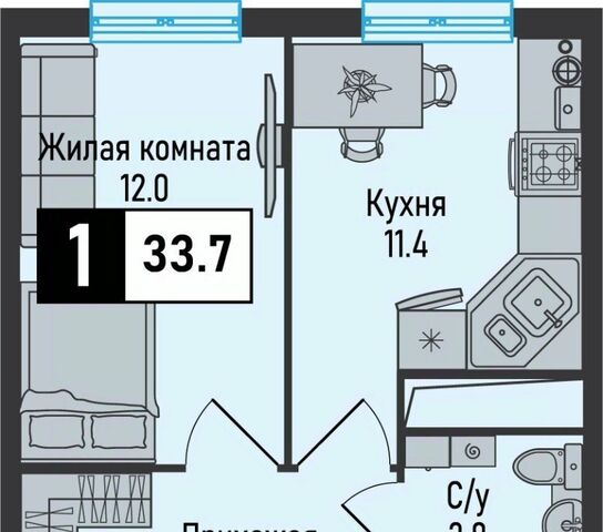 п Капельница ЖК «Живописный» п Иноземцево фото