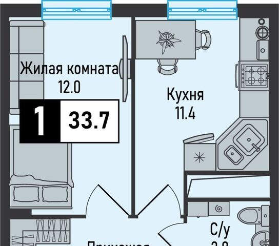 п Капельница ЖК «Живописный» п Иноземцево фото