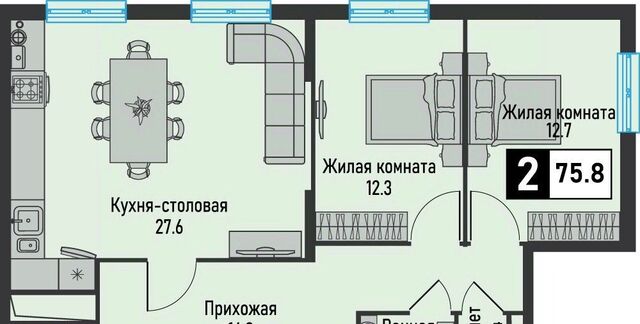 п Капельница ЖК «Живописный» п Иноземцево фото