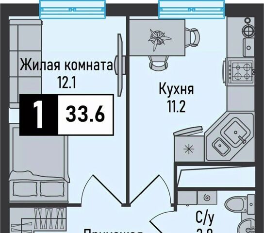 п Капельница ЖК «Живописный» п Иноземцево фото