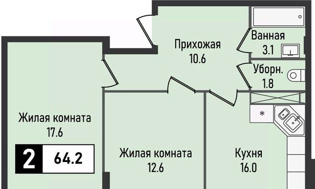 п Иноземцево п Капельница ЖК «Живописный» фото