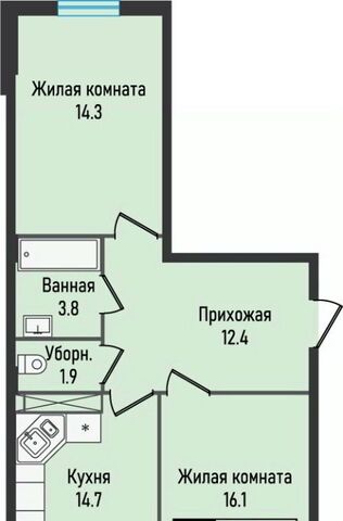 п Капельница ЖК «Живописный» п Иноземцево фото