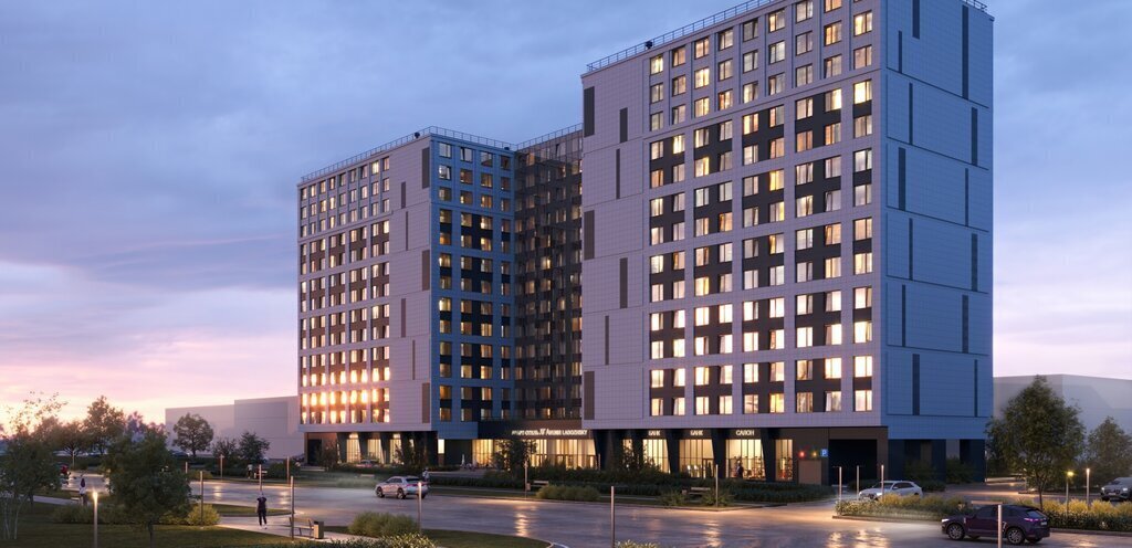 квартира г Санкт-Петербург метро Ладожская пр-кт Энергетиков 8к/2 фото 1