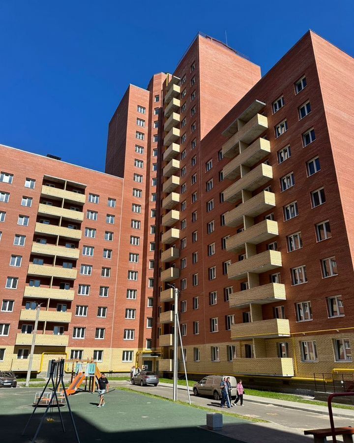квартира г Ярославль р-н Дзержинский мкр. 15, стр. 15 фото 4