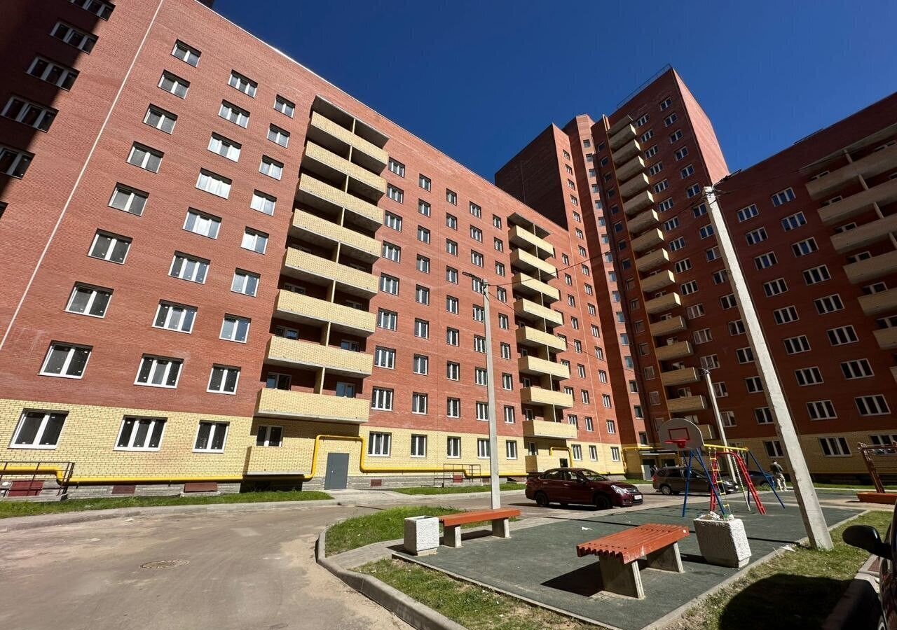квартира г Ярославль р-н Дзержинский мкр. 15, стр. 12 фото 3