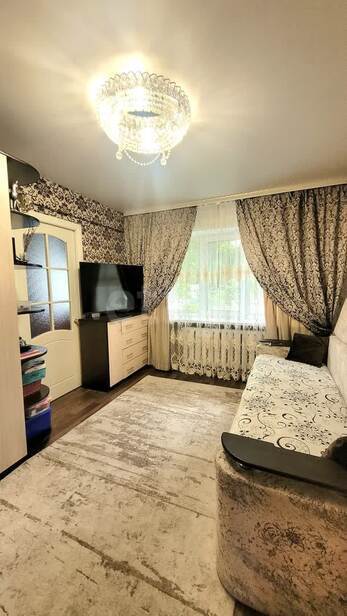 квартира г Брянск рп Радица-Крыловка Бежицкий район пер Гончарова 72 фото 1