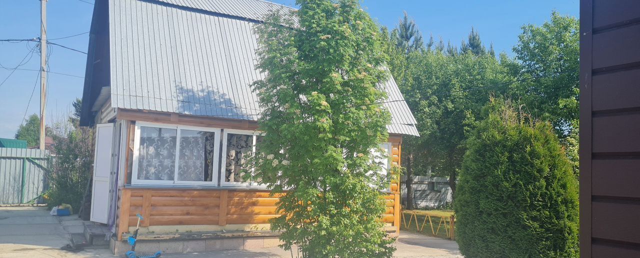 дом г Новокузнецк р-н Орджоникидзевский снт Родничок ул 1-я Дальняя 3 Кемеровская обл. — Кузбасс фото 2